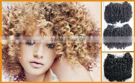 Top Quality 100% Remy Hair Yaki Wave Hair Weaving