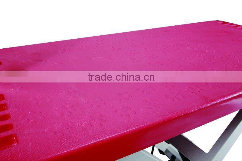 X-Shape Dog Grooming Table with Wheels FT-807