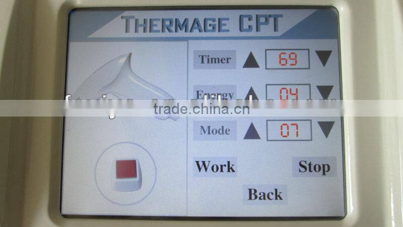 F998 Anti-aging Fractional RF Microneedling Face Treatment