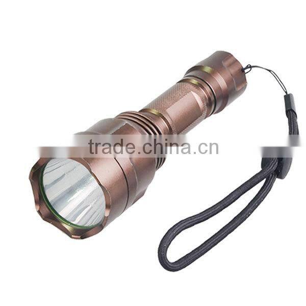 Classic Longrange Aluminum 1000 Lumen LED Flashlight