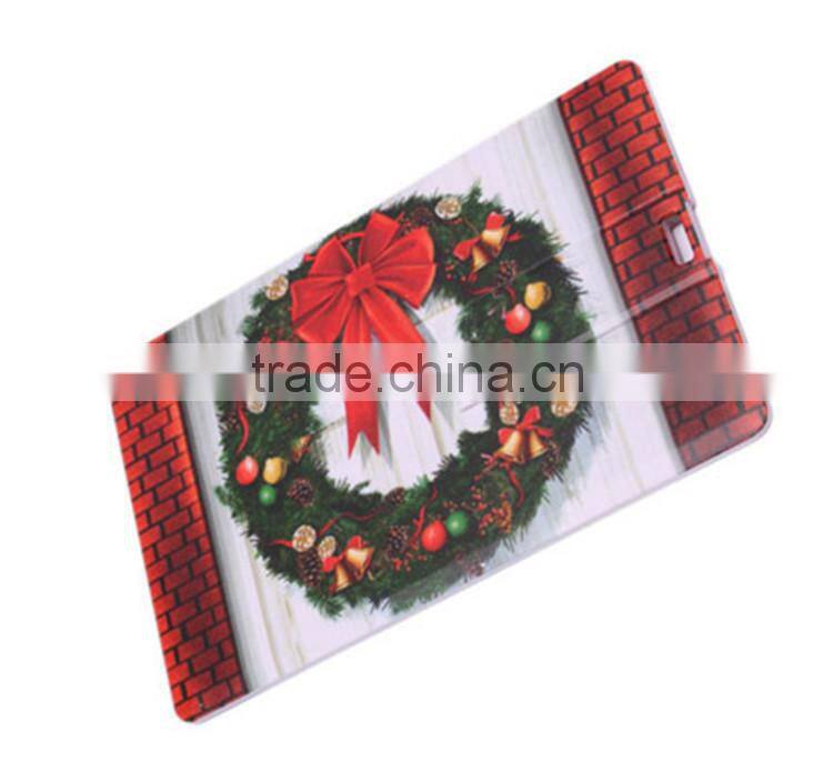 USB 2.0 High Speed favors wedding Gift usb flash drive card with custom printing