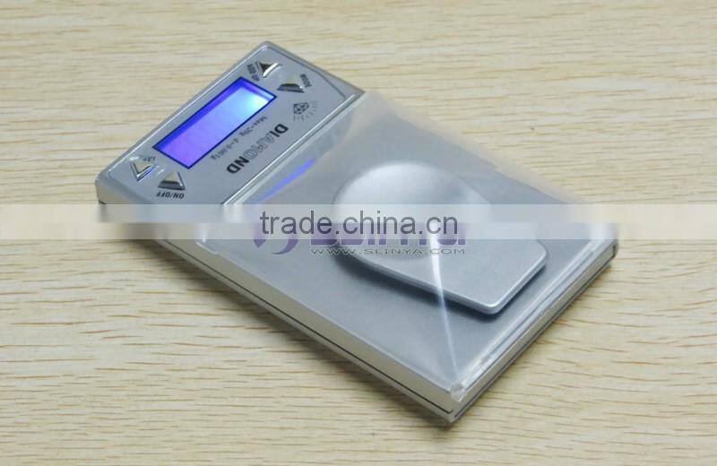 6 Unit Switch CT/DWT/G/GN/OZ/OZT Max 50g Professional 0.001g Jewelry Scale