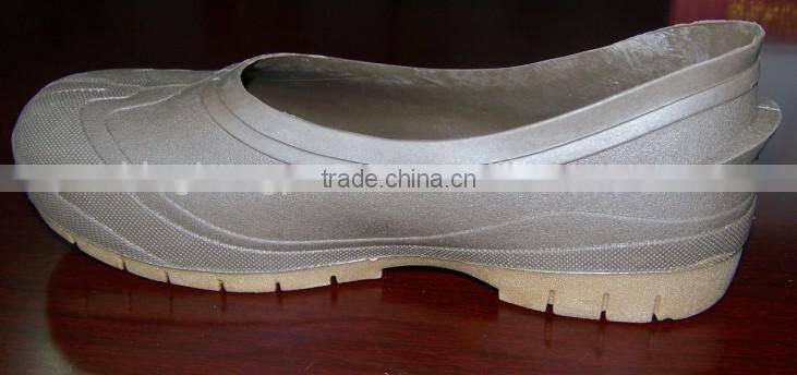 Bi-color PVC/TPR sandal injection machine