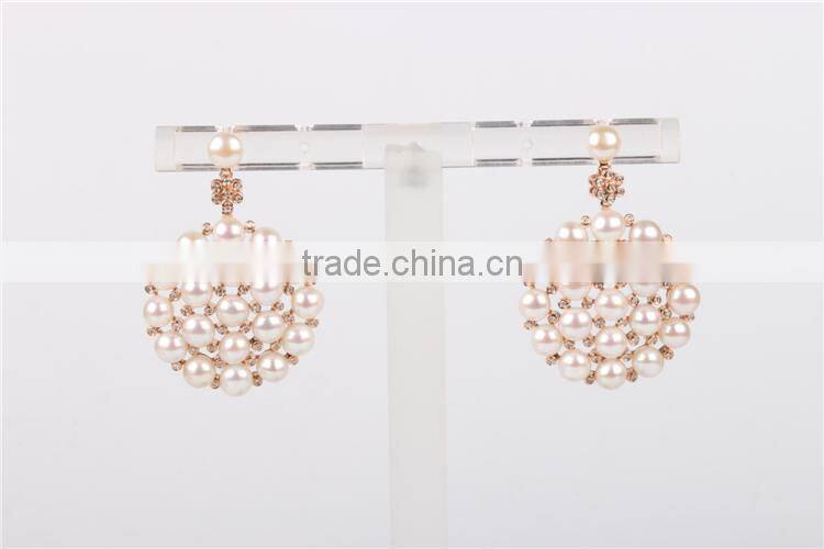 beautiful earring designs for women handmade pearl jewelry