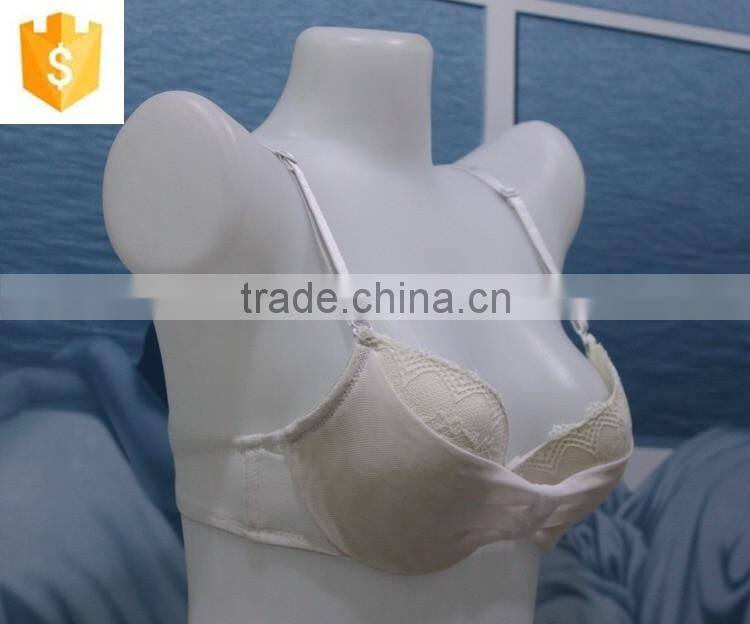 lastest arrival mesh decorated sex push-up bra ,adjustable comfortable bra