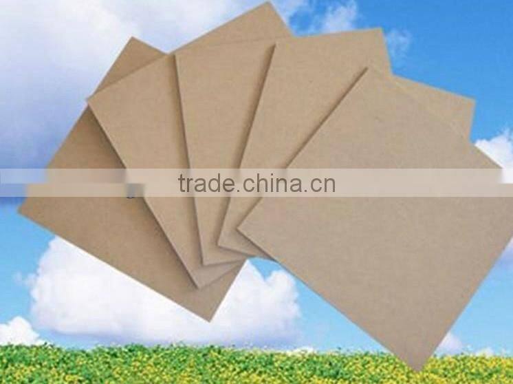 1220mmX2440mm Laminated 5mm ( Different Thicknesses) MDF Boards Prices Raw MDF Boards