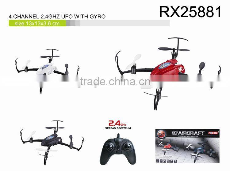 New products rc mini quadcopter ufo toy