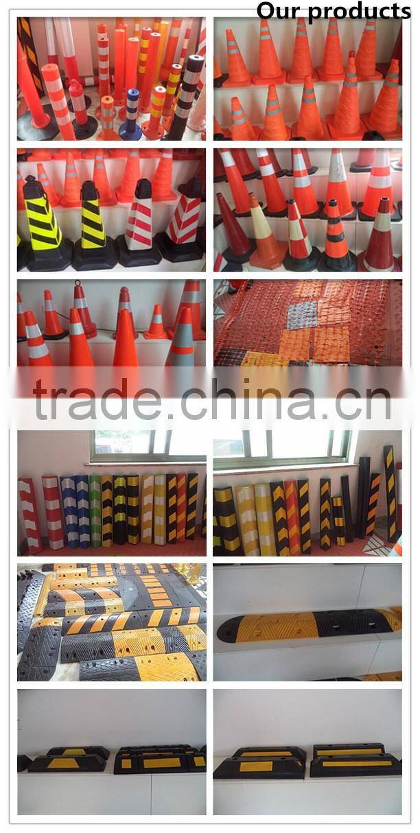Plastic Orange Safety fence netting / barrier fencing mesh