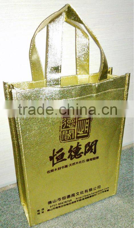 non woven laminated tote bag