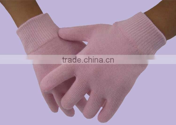 Moisturizing spa gel gloves healing dry skin