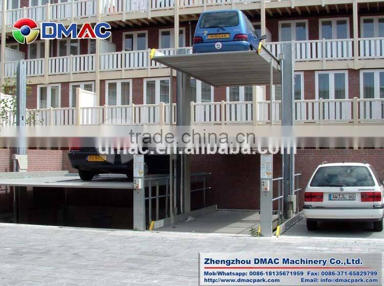 smart pit stack parking system