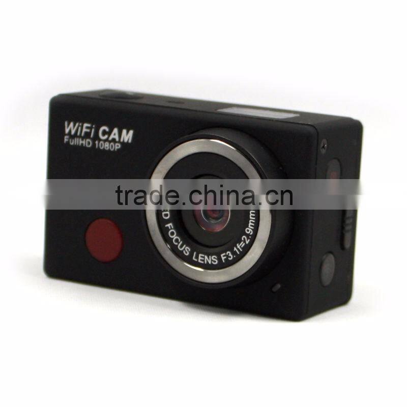 DV-126+(WIFI) Factory Price 2 Inch Sport Camera With Wifi