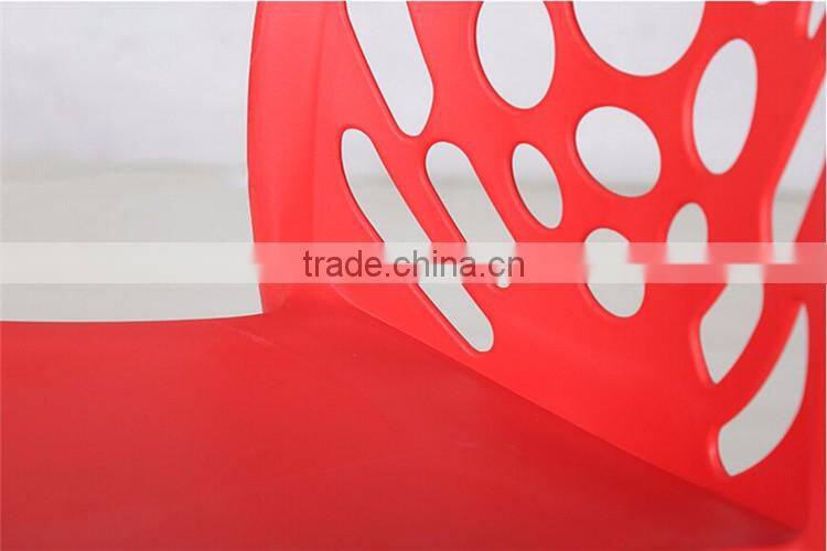Thickened Convenient Adult Rocking Office Chairs Stackable Plastic Heated Office Chair