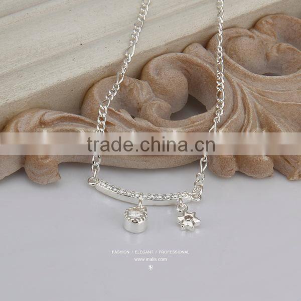 2014 925 silver plated wholesale boots jewelry A015