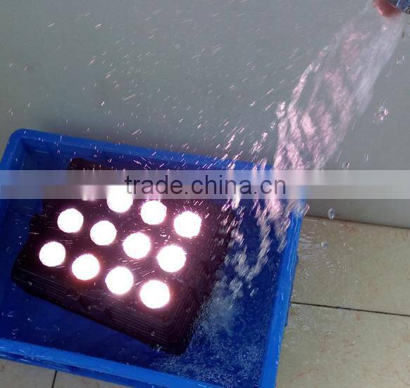 IR remote 12pcs 6in1 rgbwa uv wireless dmx par lights manufactures
