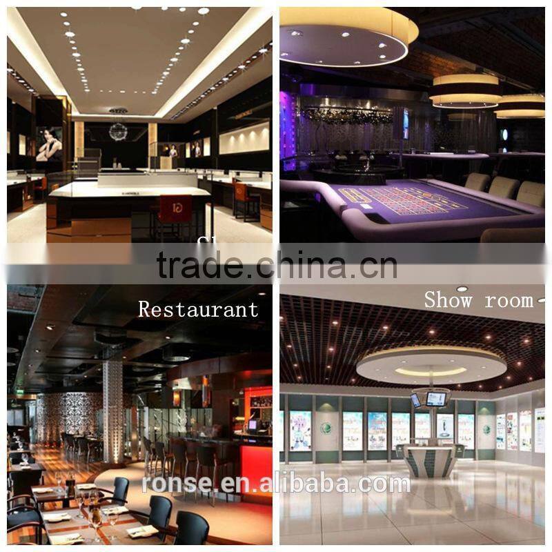 Ronse 2016 Best-selling barrel 40W COB LED Track Spot Lights Adjustable Beam Angle