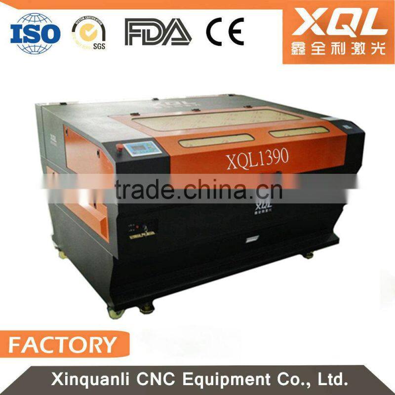 desktop size mini or small cnc 6040 80w Laser Engraving Cutting Machine factory price