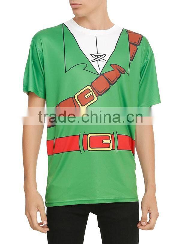 Light weight dry fit design sports t-shirts patterns