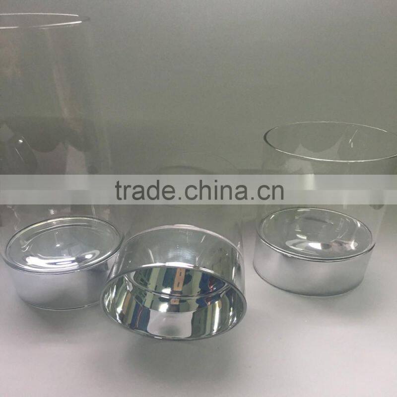 wholesale both open end glass cylinders made in China