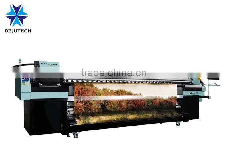 DEJU F3308 3.2m Large format wall sticker printing machine