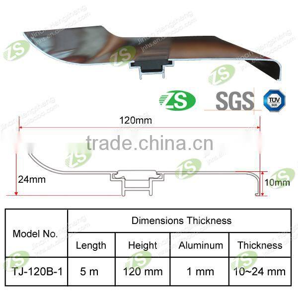 high quality wall skirting board and outdoor baseboard for sale