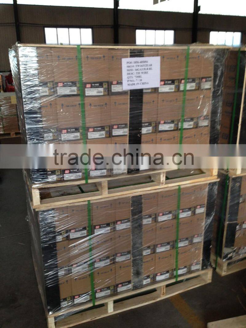 high quality plastic coated twist tie wire