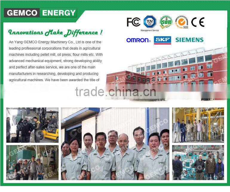 10 T/D 20T/D Small Scale Maize Flour processing machine