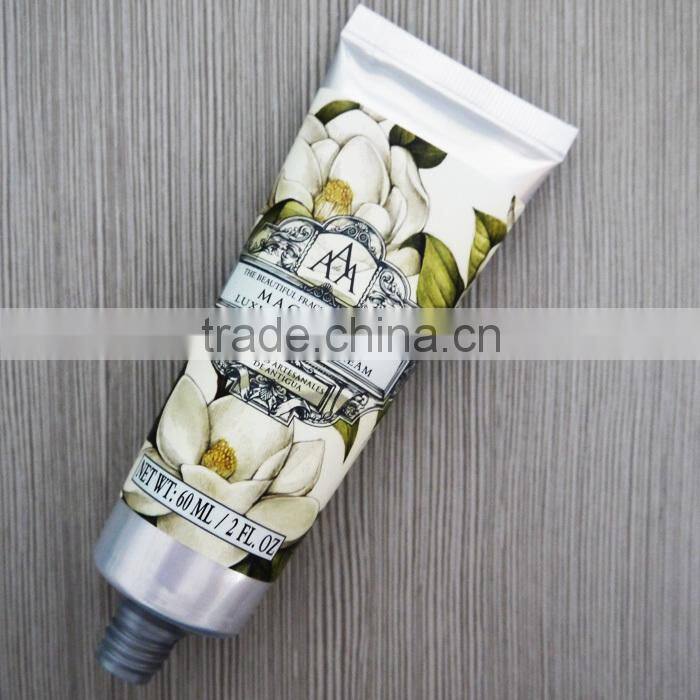 high quality collapsible aluminum tubes for cosmetic packaging