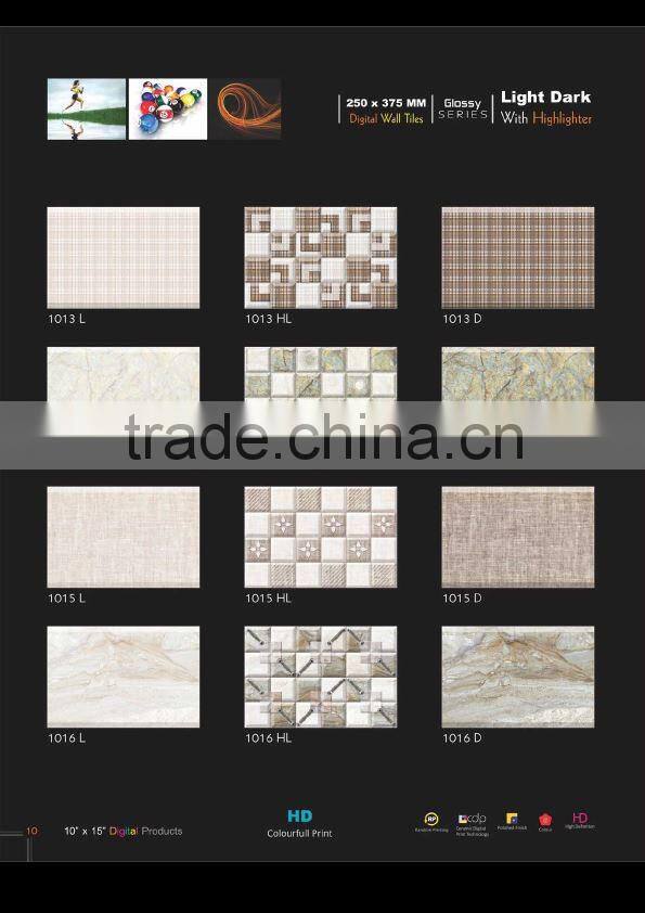Digital Glossy Finish Tiles