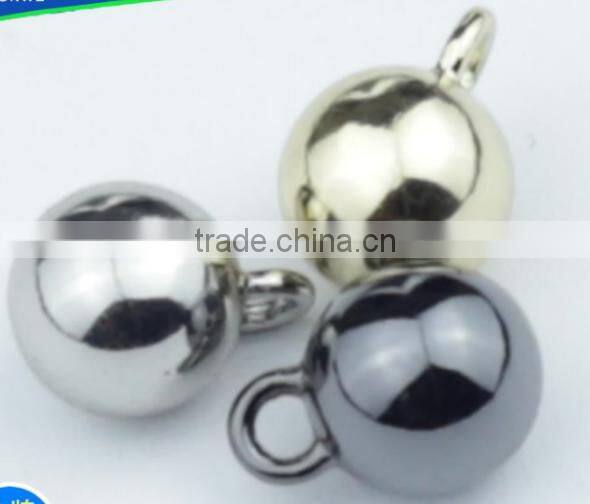 2 Pillar Sedex Audited Factory Zinc alloy Metal Beads