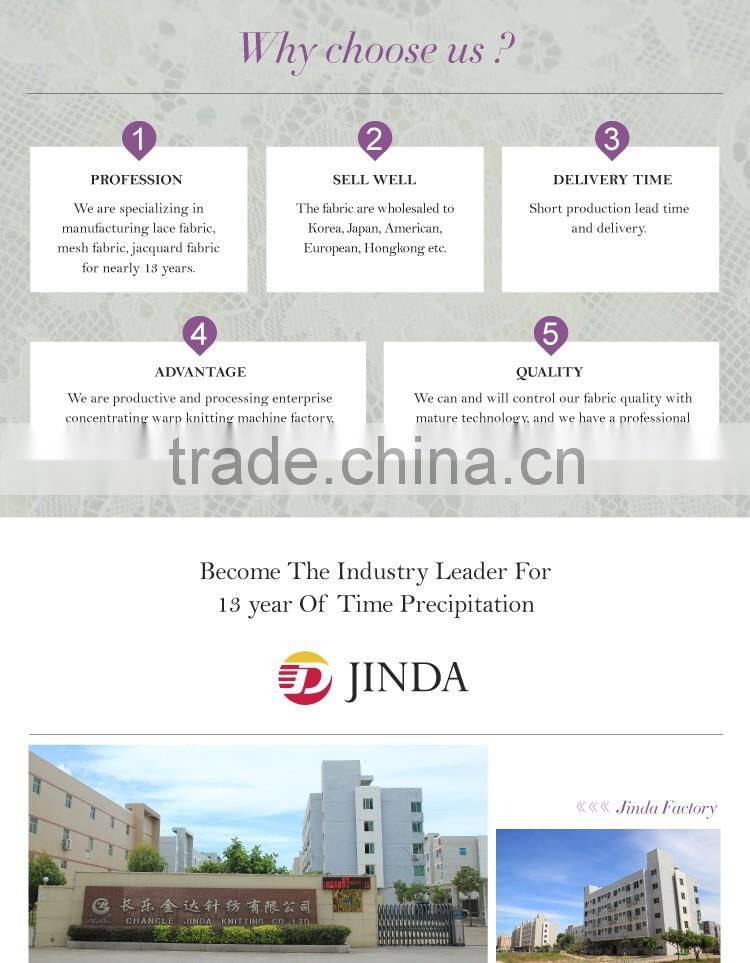 factory in stock indian lace embroidery eyelash lace fabric for dress