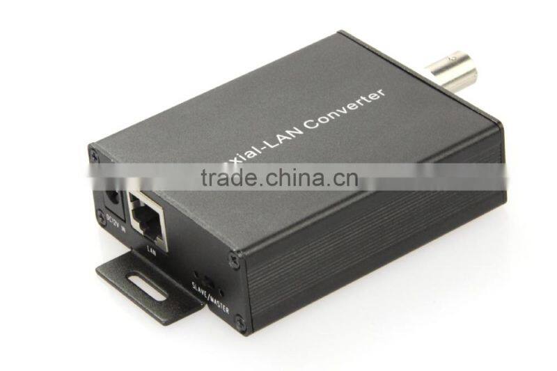 Good performance 10/100M fast Ethernet over Coaxial with 1 BNC connector