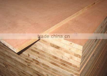 Laminated blockboard
