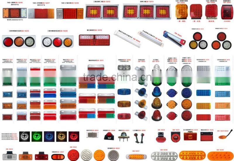 6" Rectangular LED Light Stop Turn Tail Signal Light