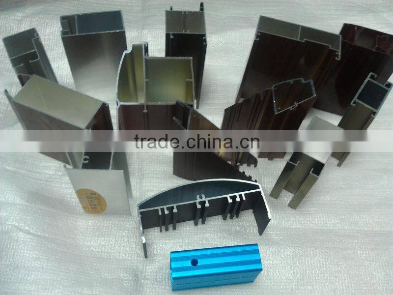 Silver Anodizing Aluminium Profiles Products
