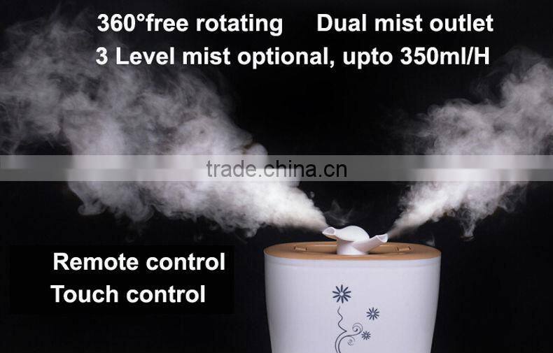 Aqua stone humidifier cooler fan mystifier aroma humidifier