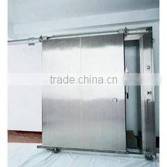 Cold room PU sandwich panel freezer room with hinge doors