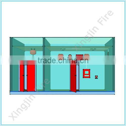 Fire extinguisher/automatic HFC-227ea/FM200 clean agent extinguisher