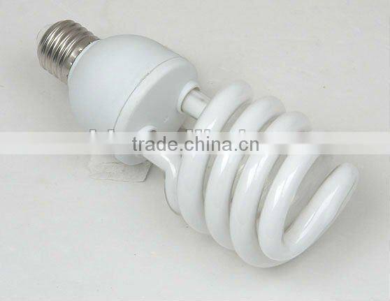 Spiral energy saving lamp