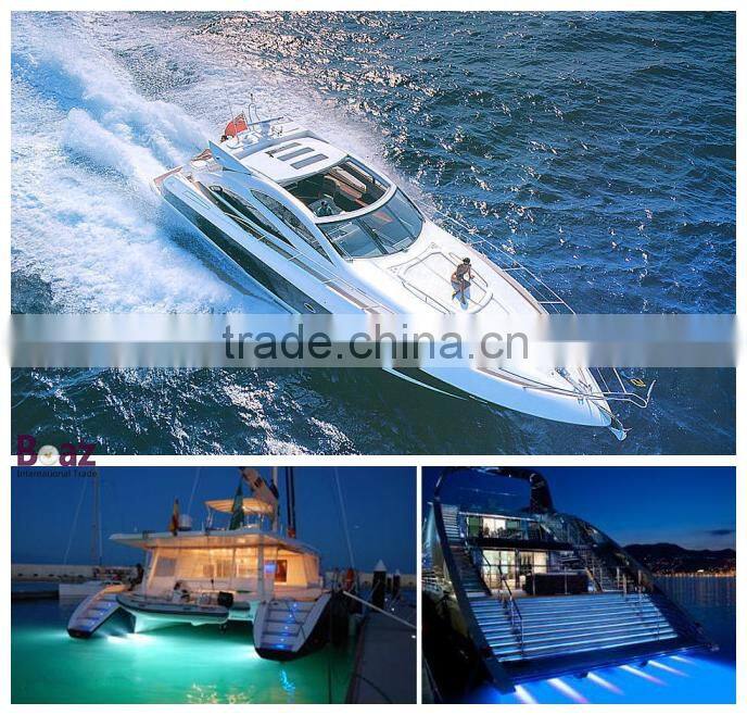 LED Under water Boat Drain Plug light waterproof Yacht light