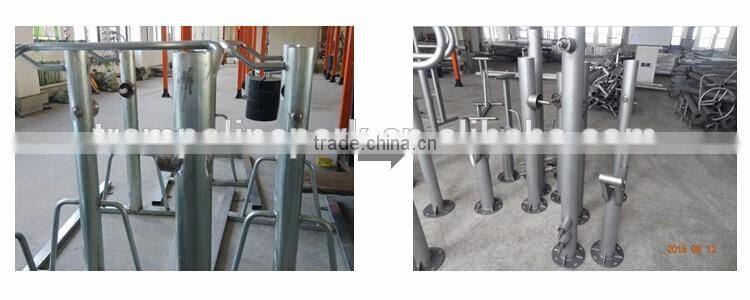 China High Quality Outdoor Exercise Physicial Fitness Equipment, Green Outudoor Gym Fitness Equipment