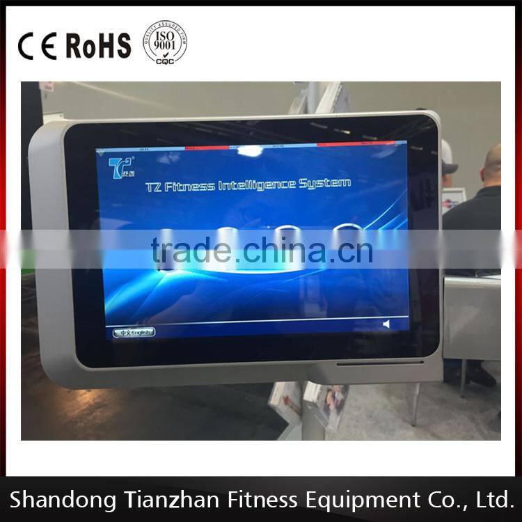 2016 Best Selling Muscle Strength Equipment Intelligent System Gym Equipment TZ-036 Rotary Calf Machine(China TZFITNESS)
