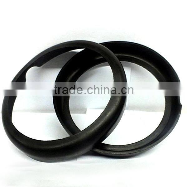 Silicone auto door seal