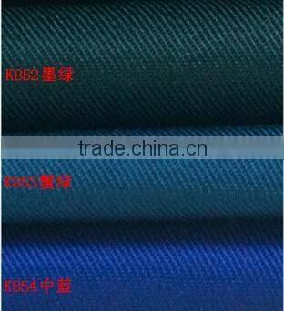 Twill khaki polyester/cotton twill tooling fabric yarn card /Cotton-padded jacket, outdoor clothing, overalls