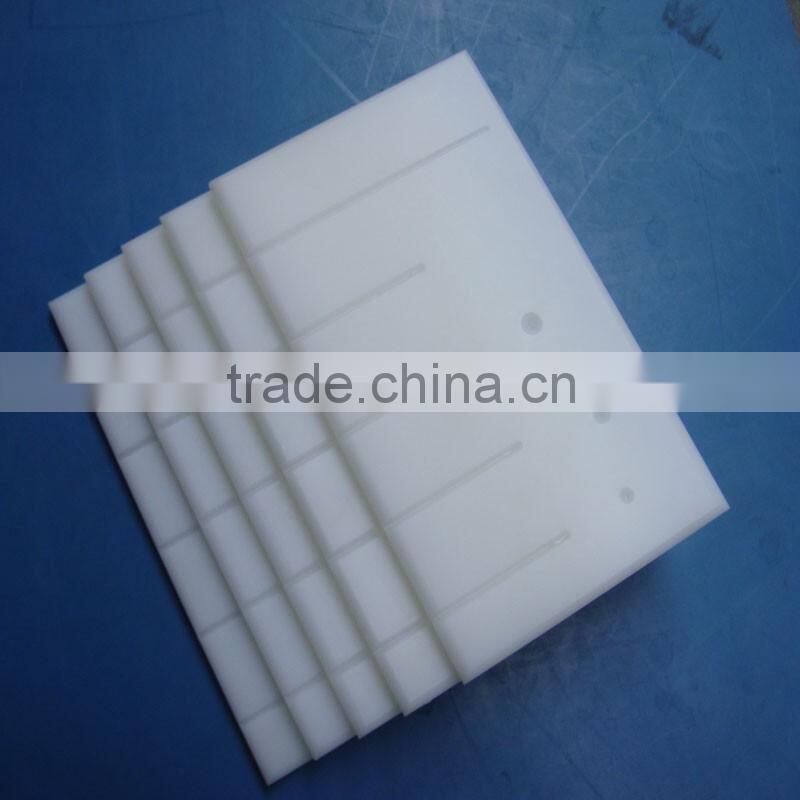 imported German vibration absorbing casting nylon pulley PA66 sheave