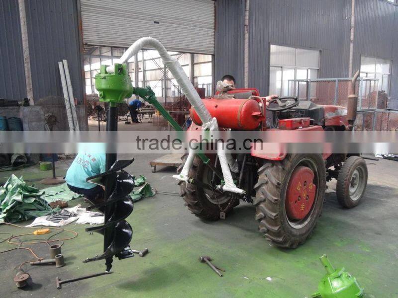 post hole drill digger