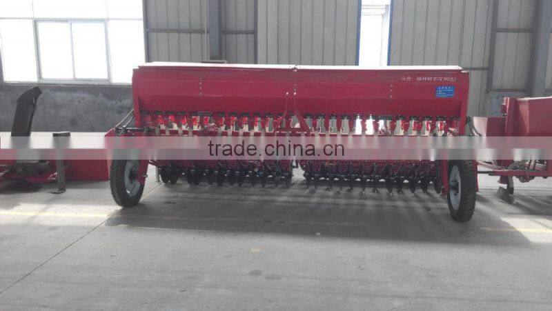 2016 New Type!!24-row disc wheat seeder with tyre,wheat planter