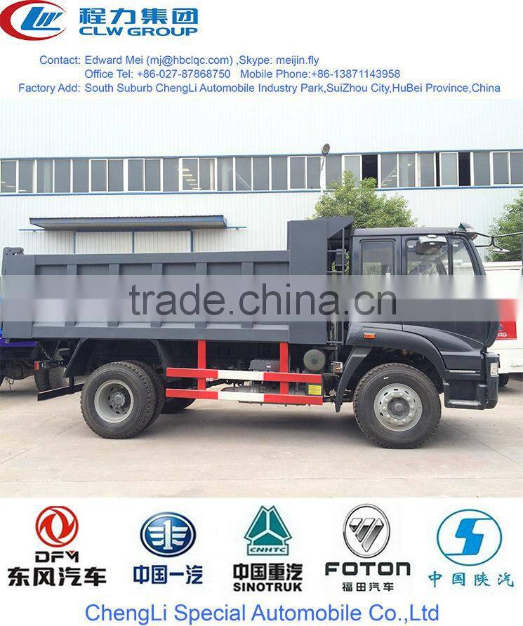 Sino dump truck,HOWO 10 t dump truck