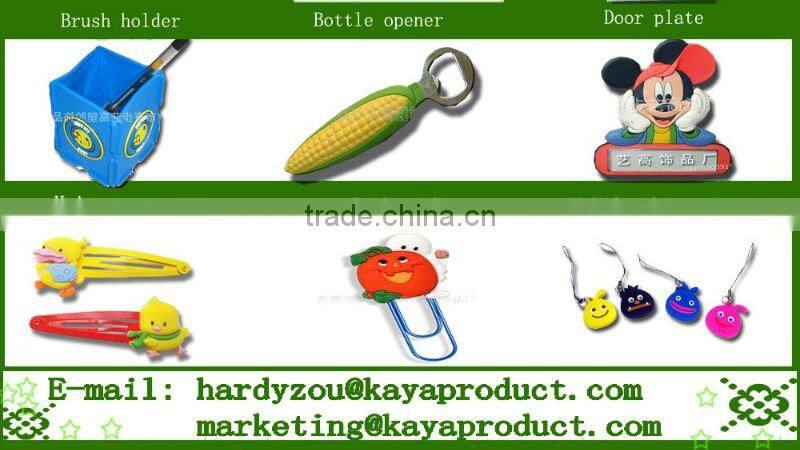 3D Eco-friendly soft pvc bar pad for bar gift