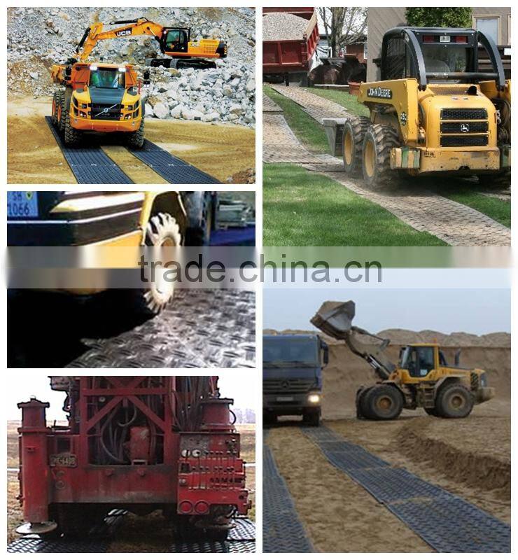 Factory supply plastic roadway plate